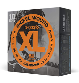 D'addario 10-Sets EXL110 Electric  10-46