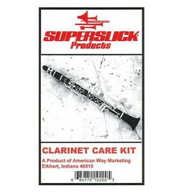 Superslick Clarinet Care Kit