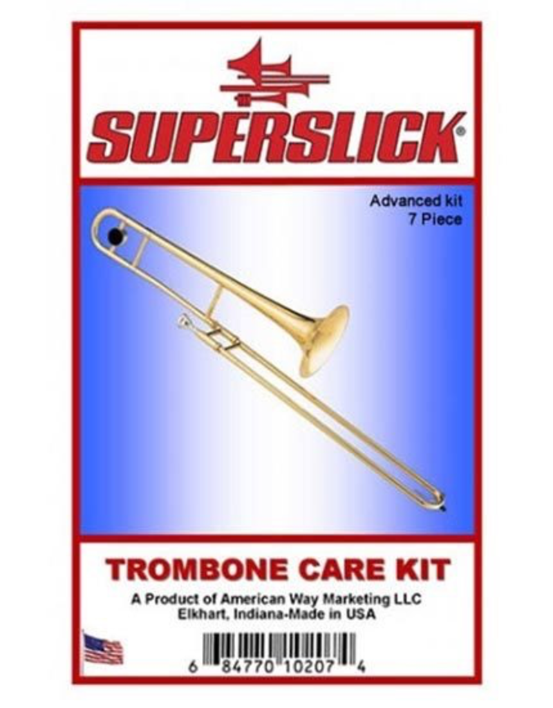 Superslick Trombone Care Kit