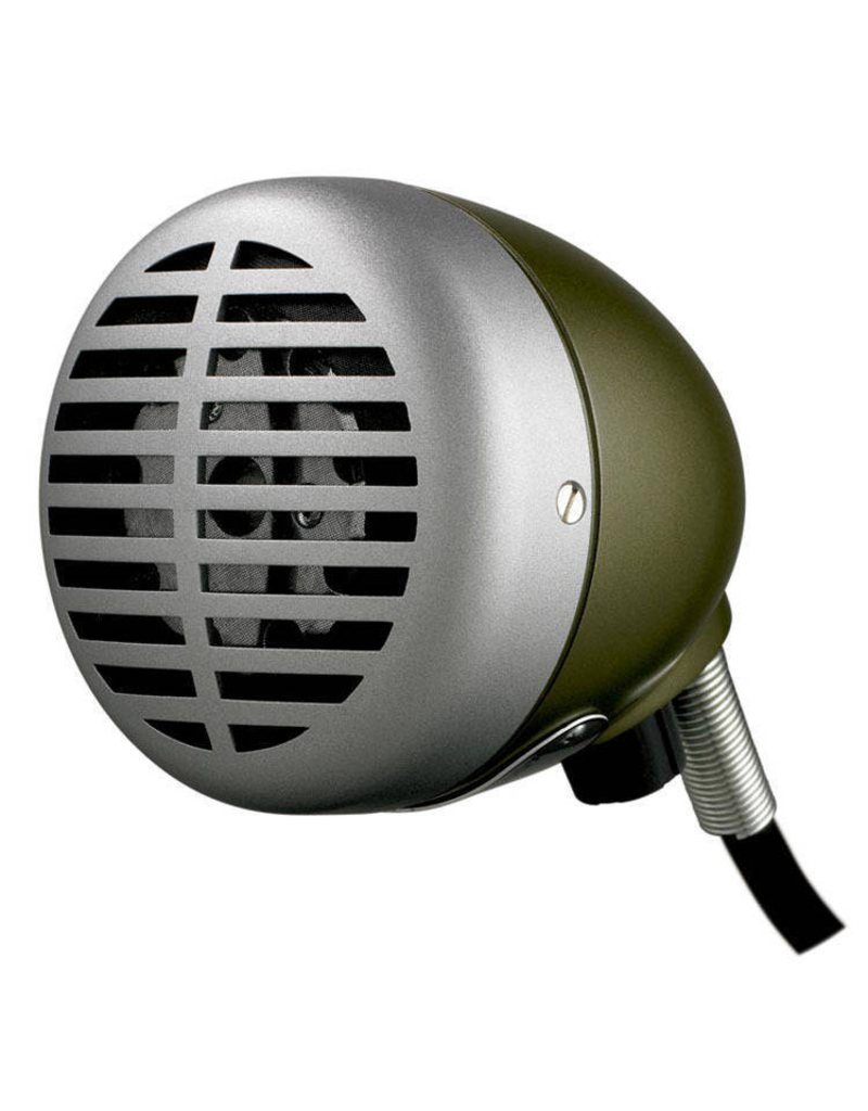 Shure Green Bullet Harmonica Microphone