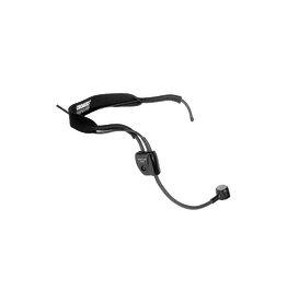 Shure WH20 Dynamic Headset Microphone w/ XLR Female Connector