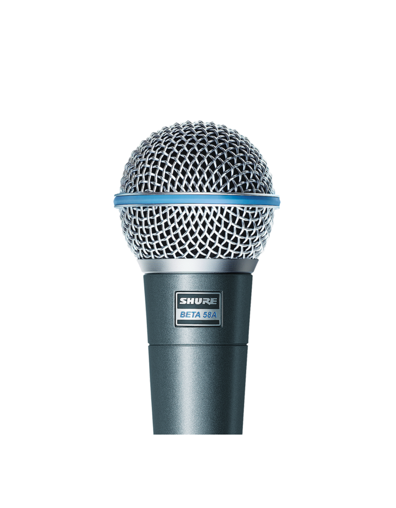 Shure Beta58A Super Cardioid Microphone