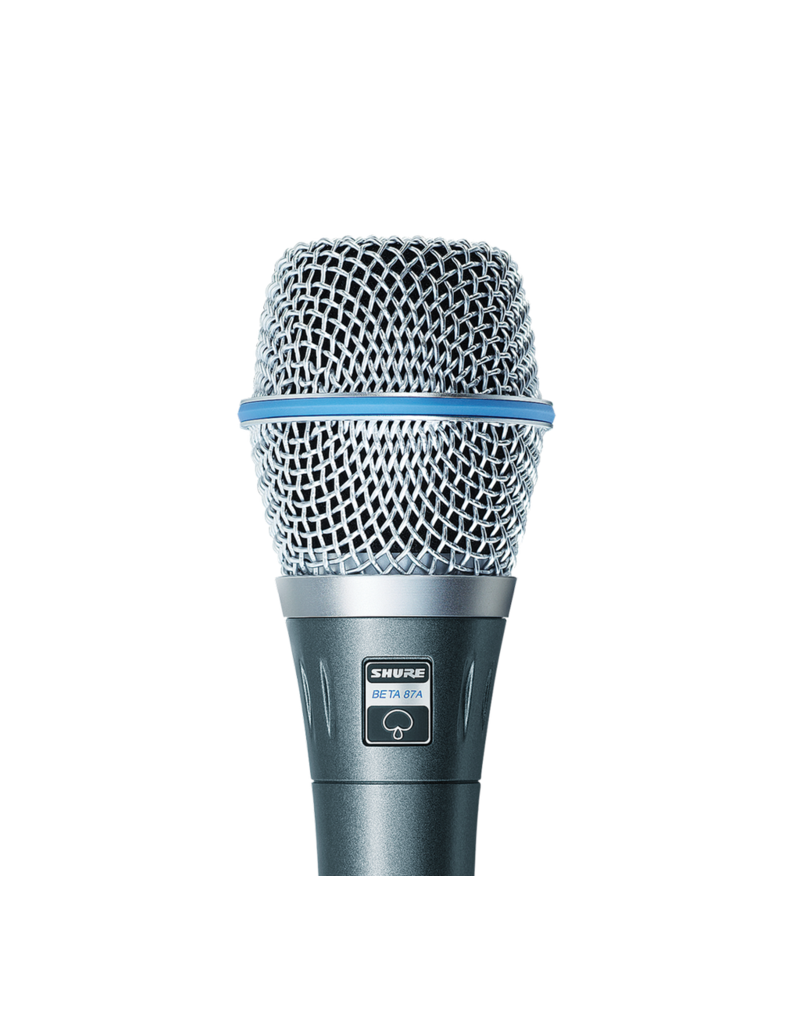 Shure Beta87A Super Cardioid Microphone