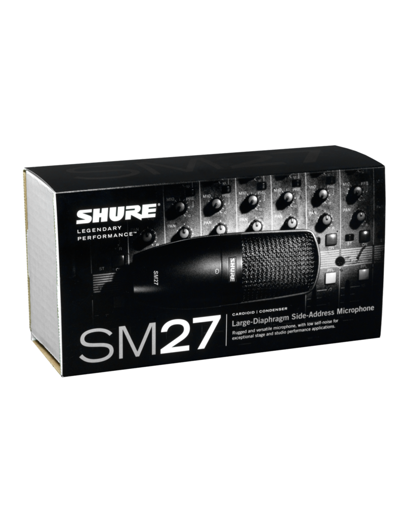 Shure SM27 Multi-Purpose Microphone