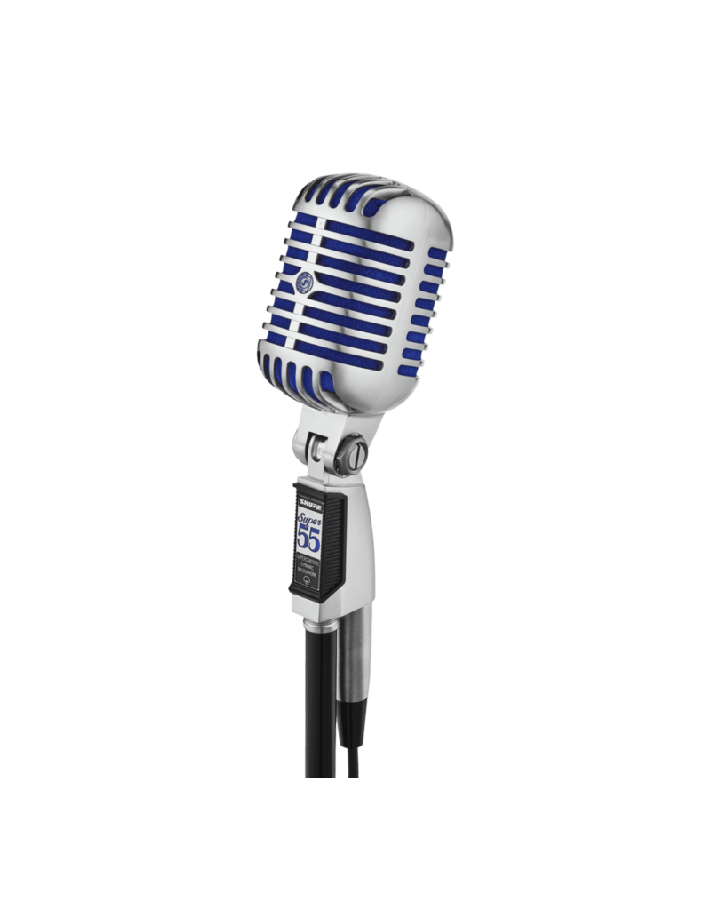 Shure Super 55 Birdcage Dynamic Microphone