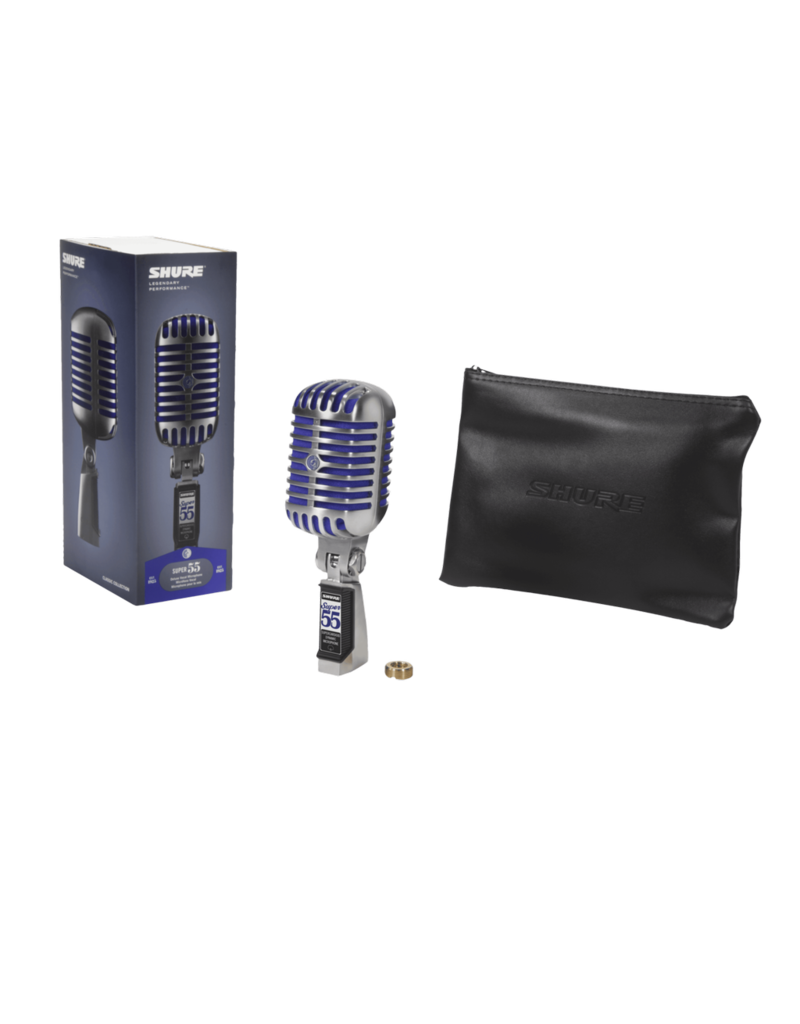 Shure Super 55 Birdcage Dynamic Microphone