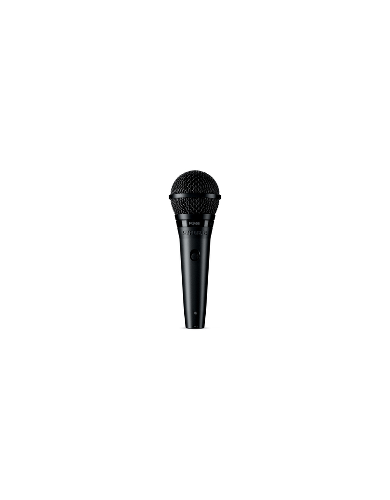 Shure PGA58 Cardioid Dynamic Microphone w/ XLR-QTR