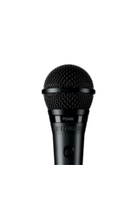 Shure PGA58 Cardioid Dynamic Microphone w/ XLR-QTR