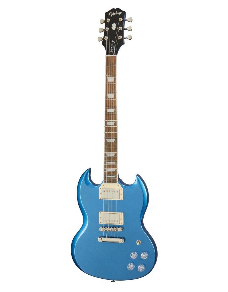 Epiphone SG Muse Radio Blue Metallic