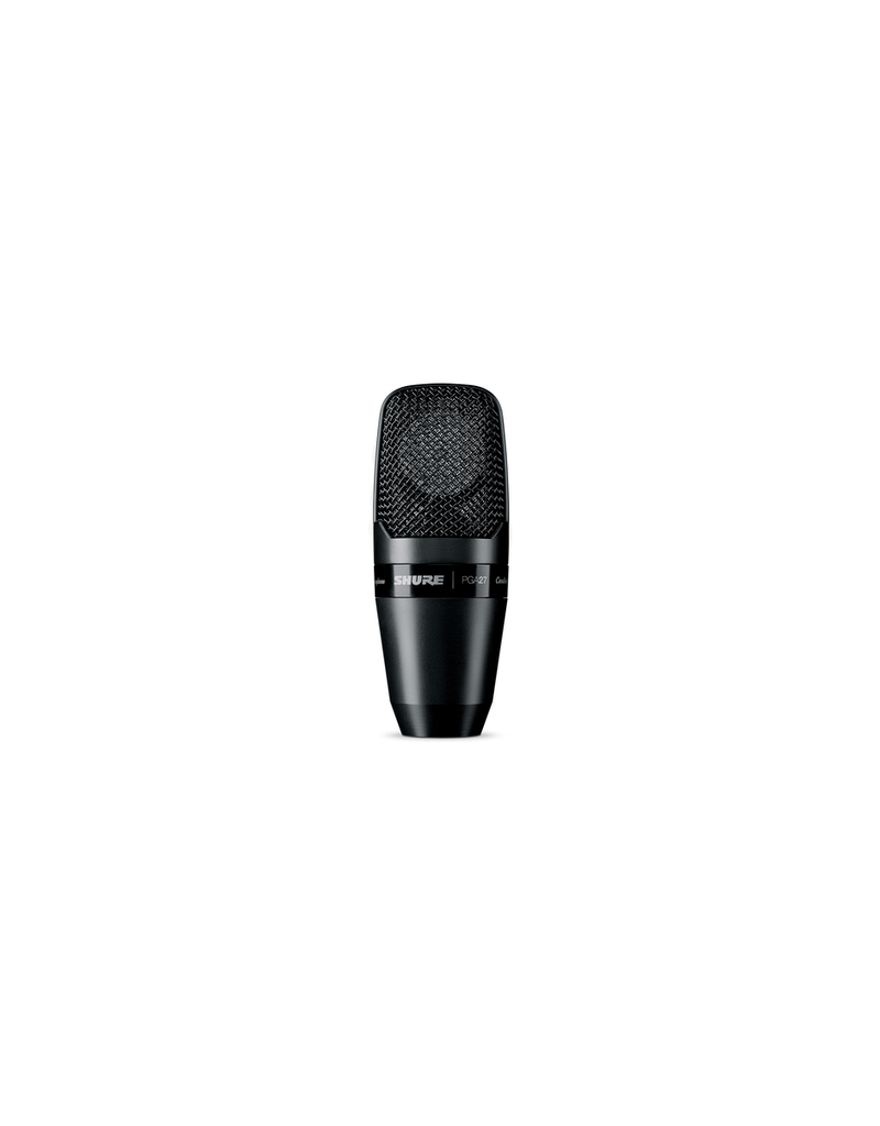 Shure PGA27LC Large Diaphragm Side-Address Cardioid Condenser Microphone