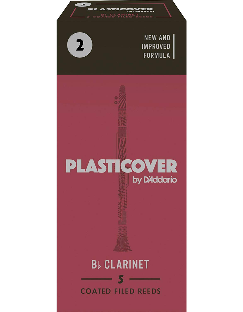 Rico Plasticover Bb Clarinet 2 PK5