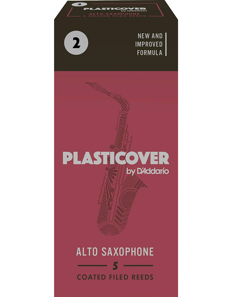 Rico Plasticover Alto Sax 2 PK5