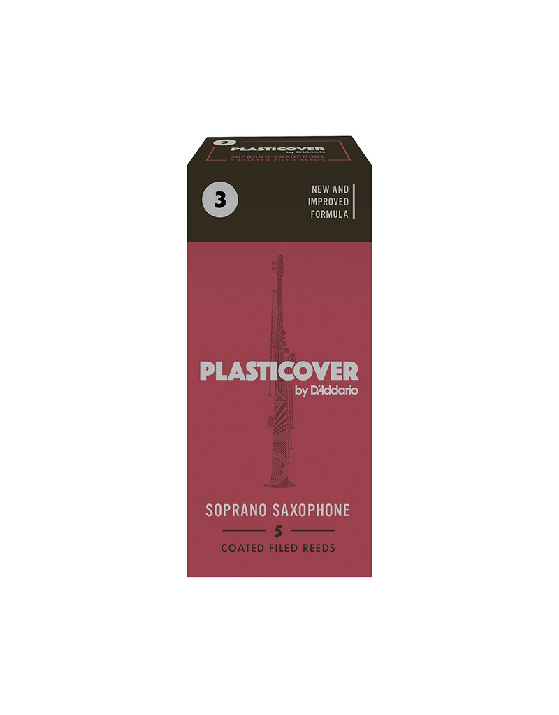 Rico Plasticover Soprano Sax 3 PK5