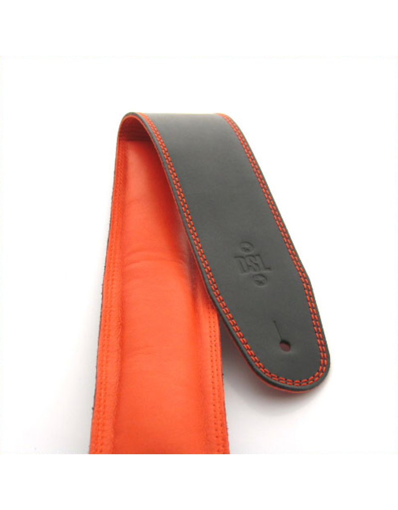 DSL 2.5" Padded Garment Black/Orange