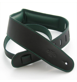 DSL 2.5" Garment Padded Black/Green