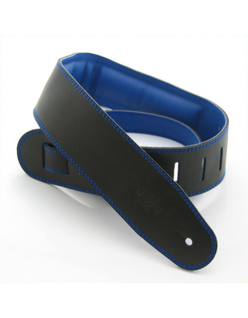 DSL 2.5" Padded Garment Black/Blue