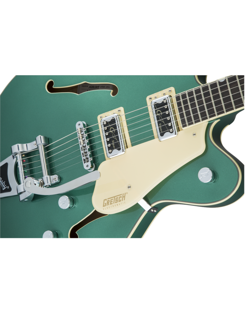 Gretsch G5622T Electromatic Center Block Double-Cut with Bigsby, Rosewood Fingerboard, Georgia Green