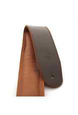 DSL 2.5" Padded Garment Saddle Brown/Brown