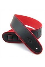 DSL 2.5" Rolled Edge Black/Red