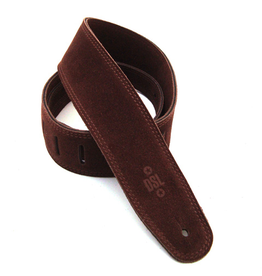 DSL 2.5" Triple Ply Brown Suede