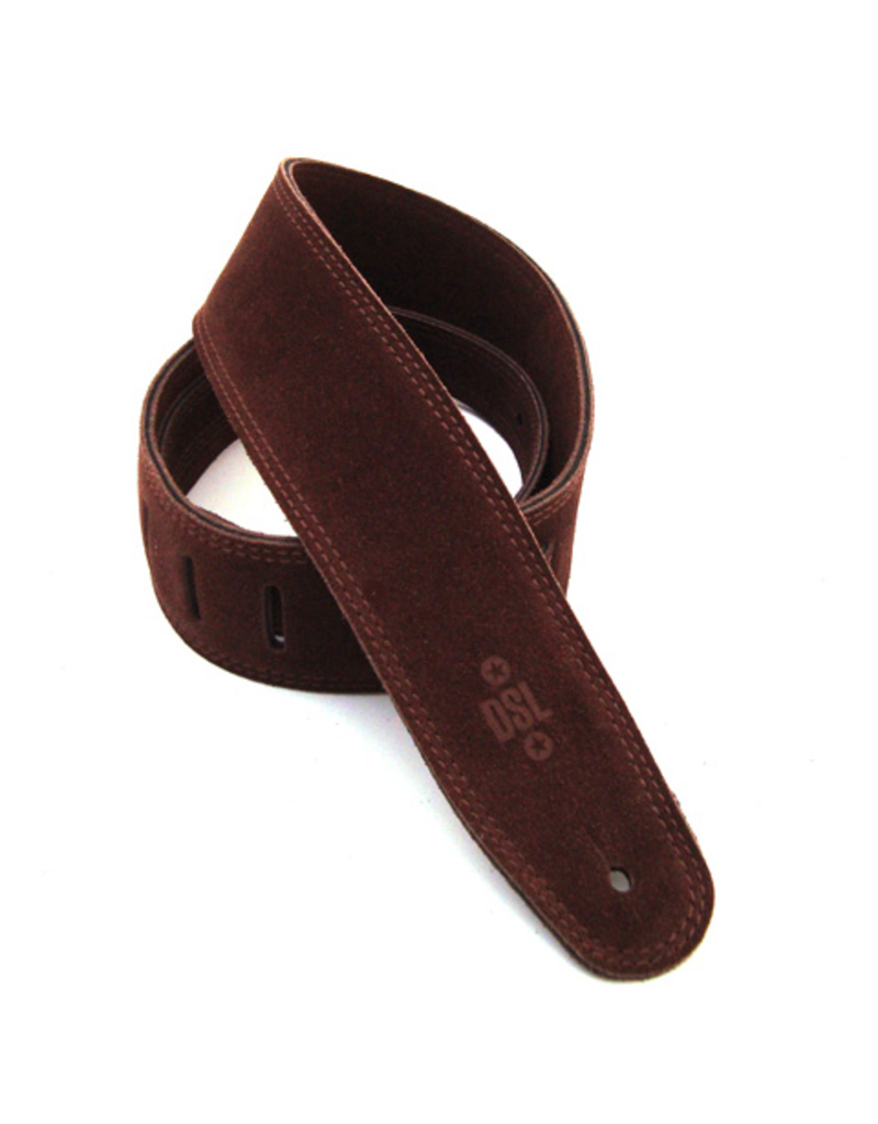 DSL 2.5" Triple Ply Brown Suede