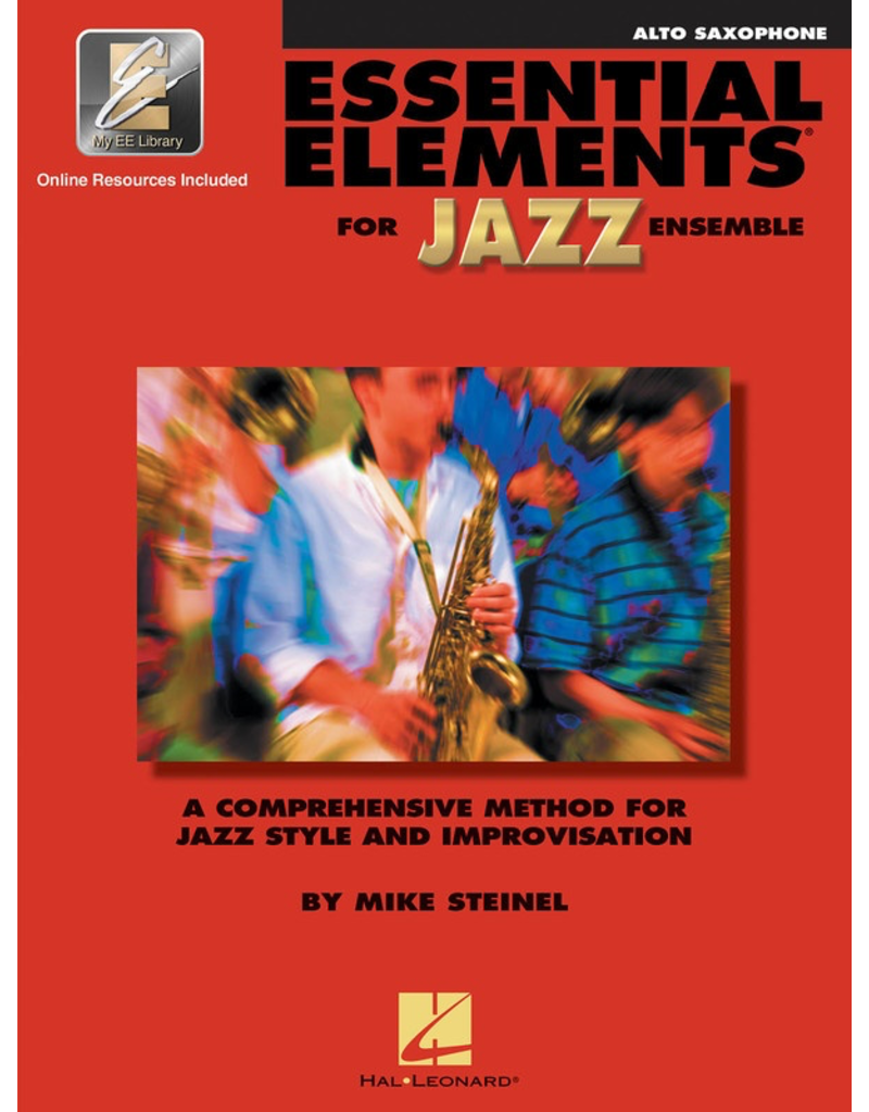 Hal Leonard Essential Elements for Jazz Ensemble E-flat Alto Saxophone