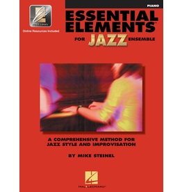 Hal Leonard Essential Elements for Jazz Ensemble - Piano