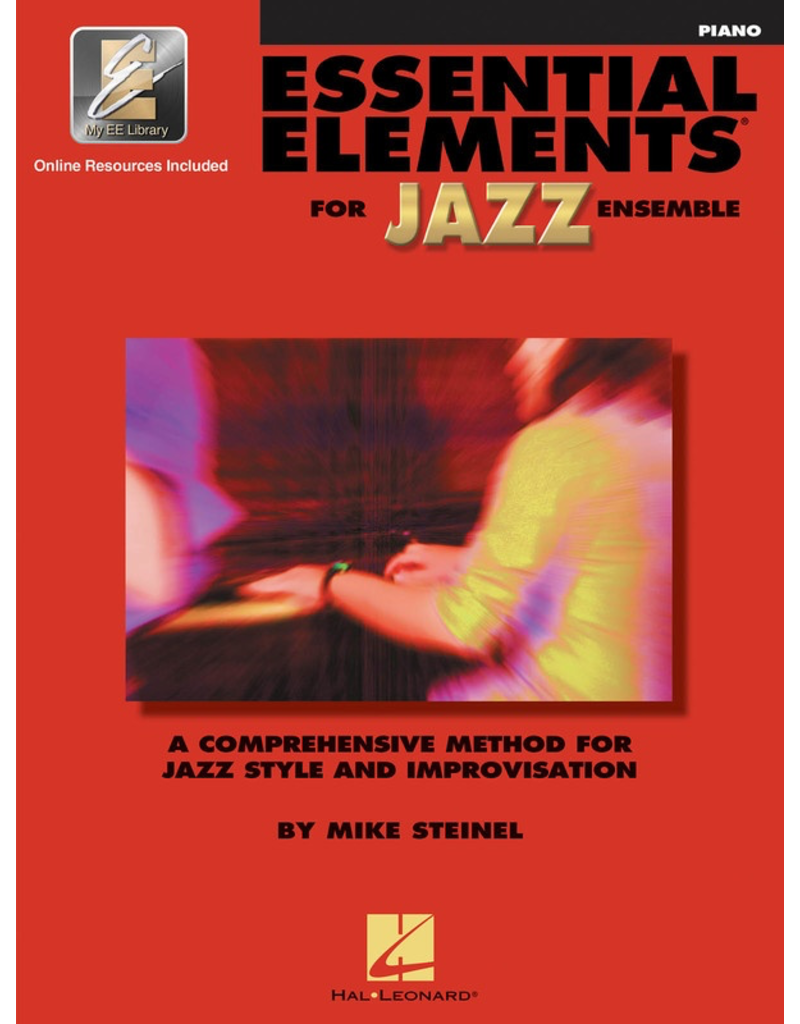 Hal Leonard Essential Elements for Jazz Ensemble - Piano