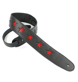 DSL 2.5" Red Star Strap