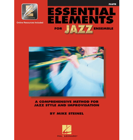 Hal Leonard Essential Elements for Jazz Ensemble - Flute