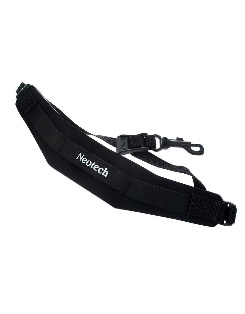 Neotech Neotech Soft Sax Strap - Open Hook (plastic) - Black