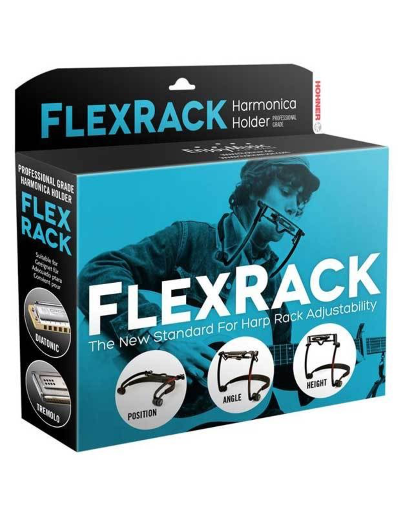 Hohner Harmonica Flexi Rack Adjustable Holder