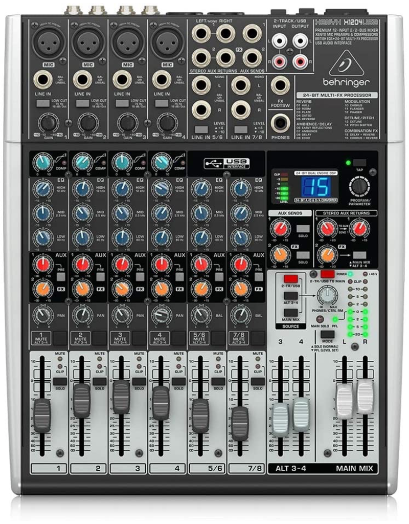 Behringer XENYX X1204USB Mixer