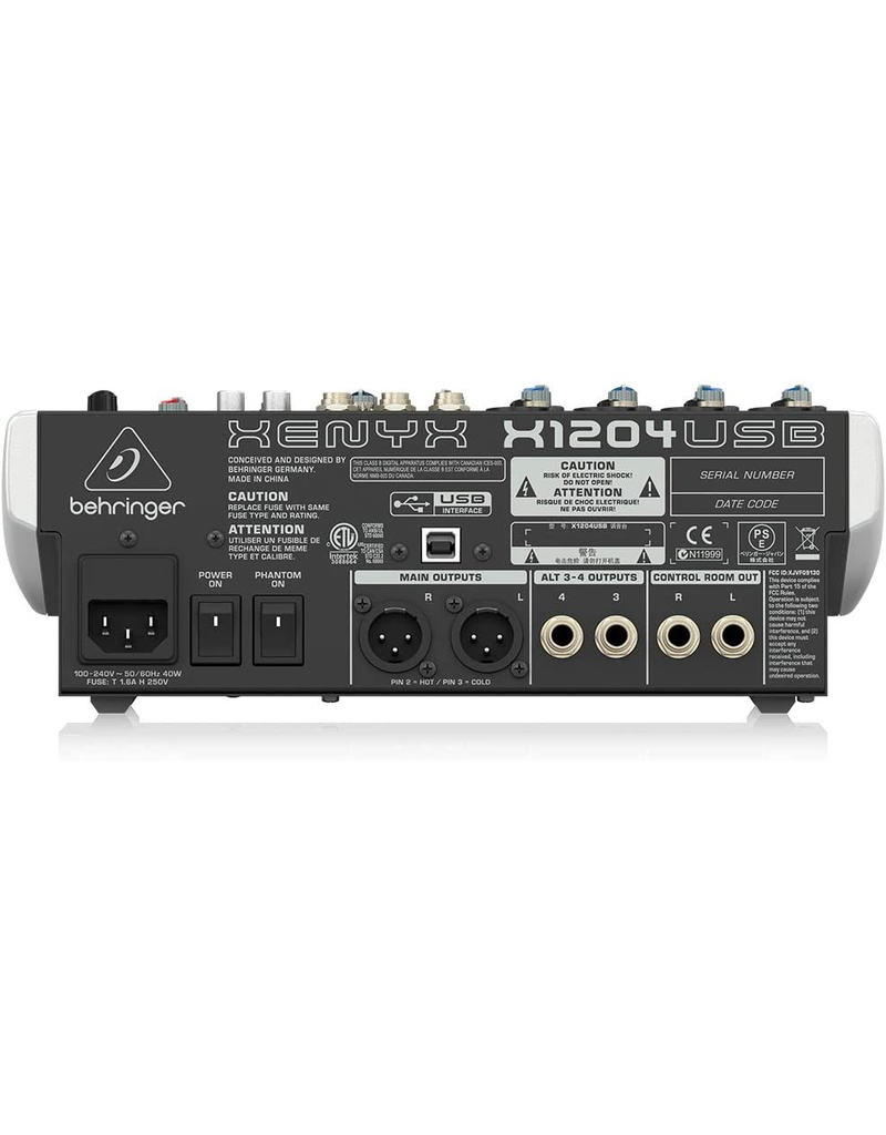 Behringer XENYX X1204USB Mixer