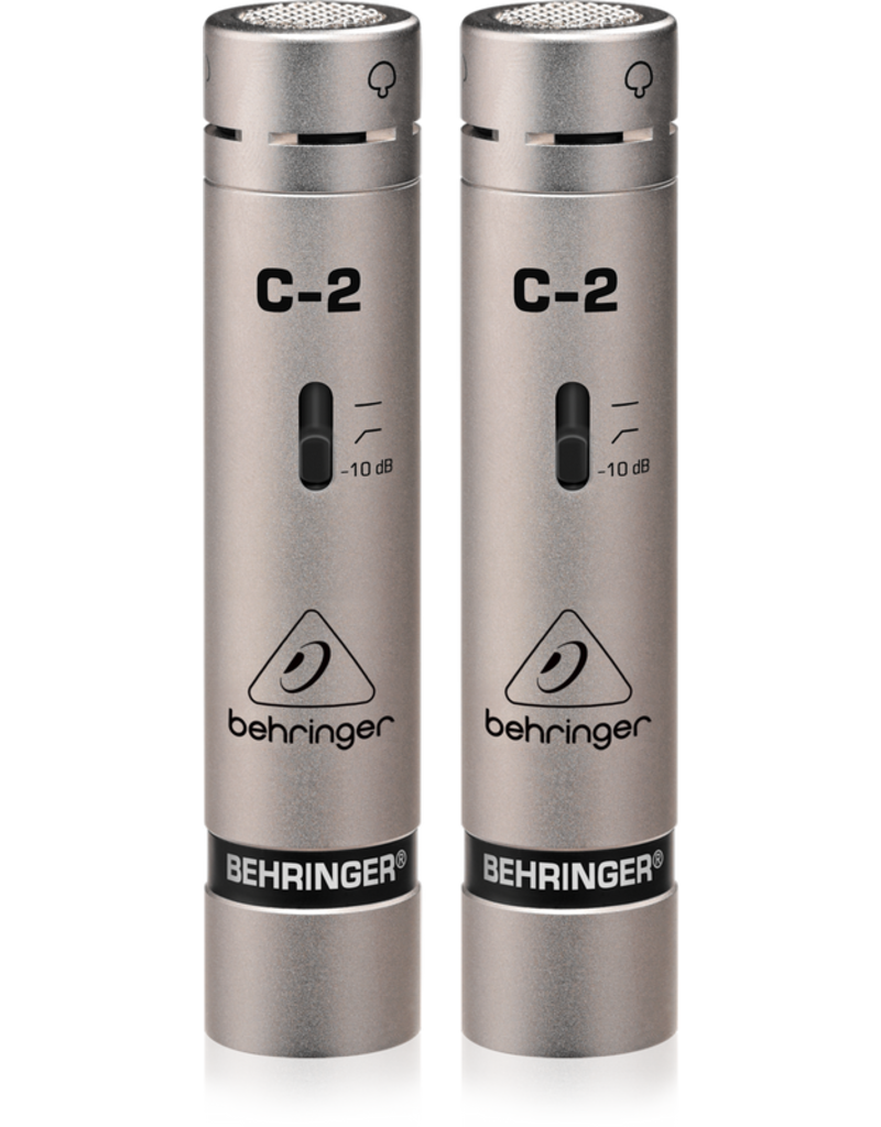 Behringer C-2 Condenser Microphone (Matched Pair)