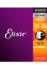 Elixir 11102: Acoustic Nano Medium 13-56