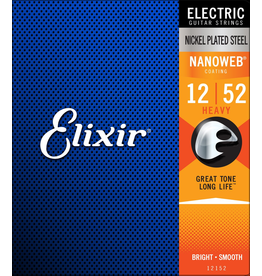 Elixir 12-52 Nanoweb Electric Heavy Elixir 12152