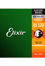 Elixir 45-130 Nanoweb Bass 5st Medium Elixir14202