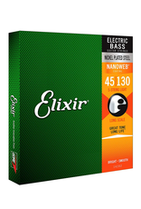 Elixir 45-130 Nanoweb Bass 5st Medium Elixir14202