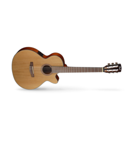 Cort CEC5 Classical Cutaway Guitar Gloss Natural Pickup