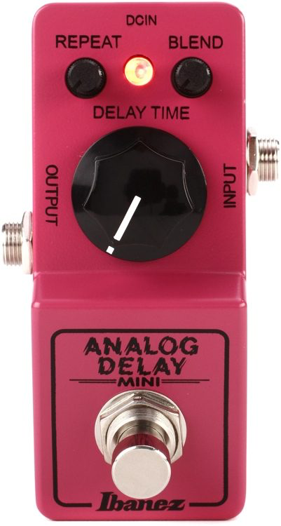analog delay mini