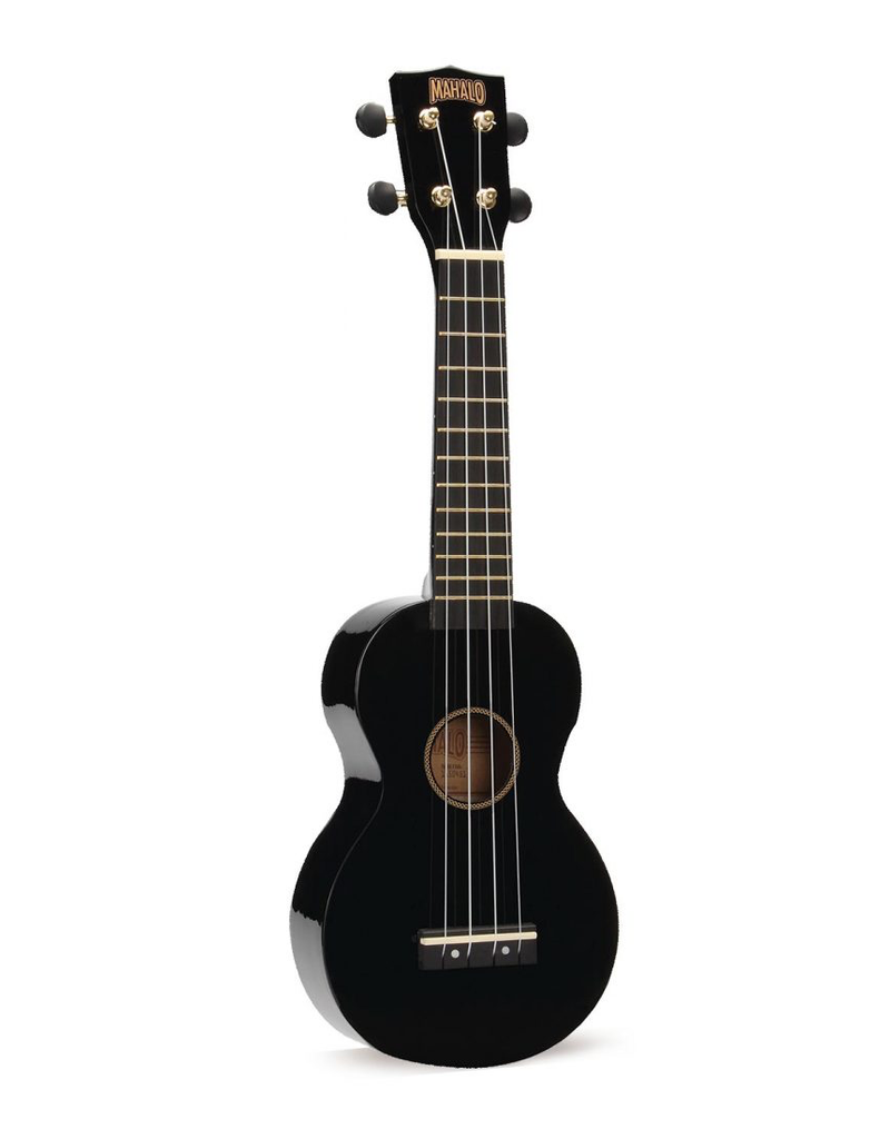 Mahalo Black Soprano Ukulele