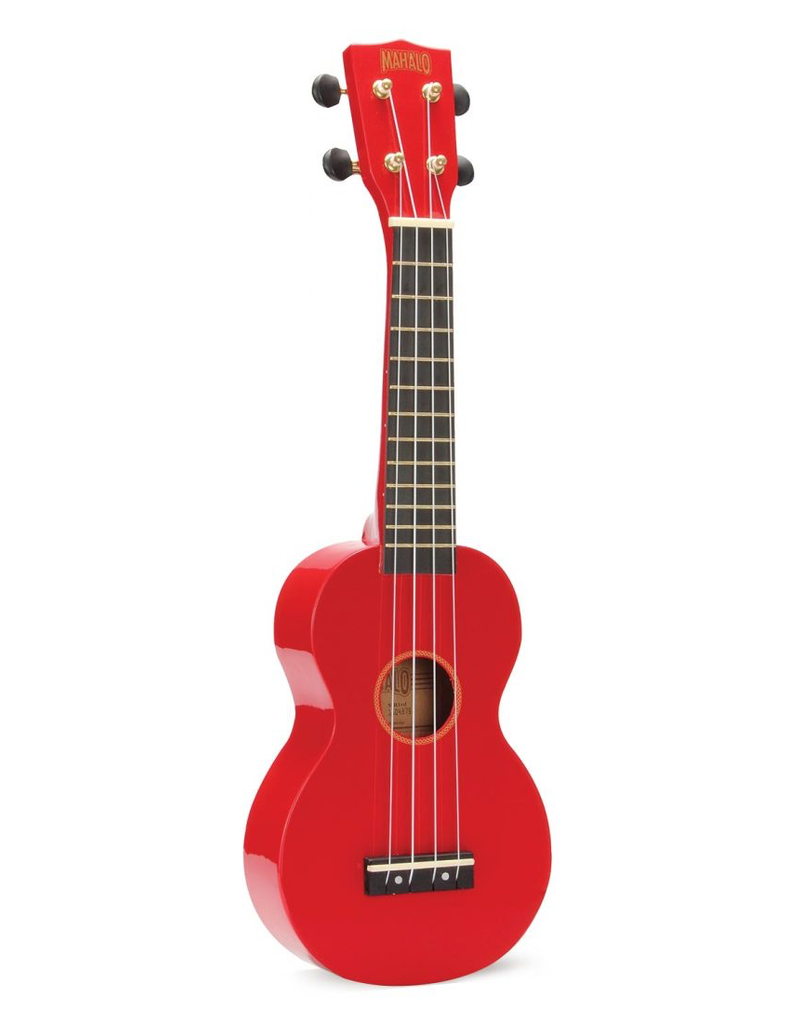 Mahalo Red Soprano Ukulele