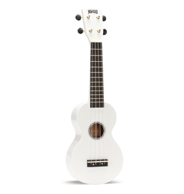 Mahalo White Soprano Ukulele