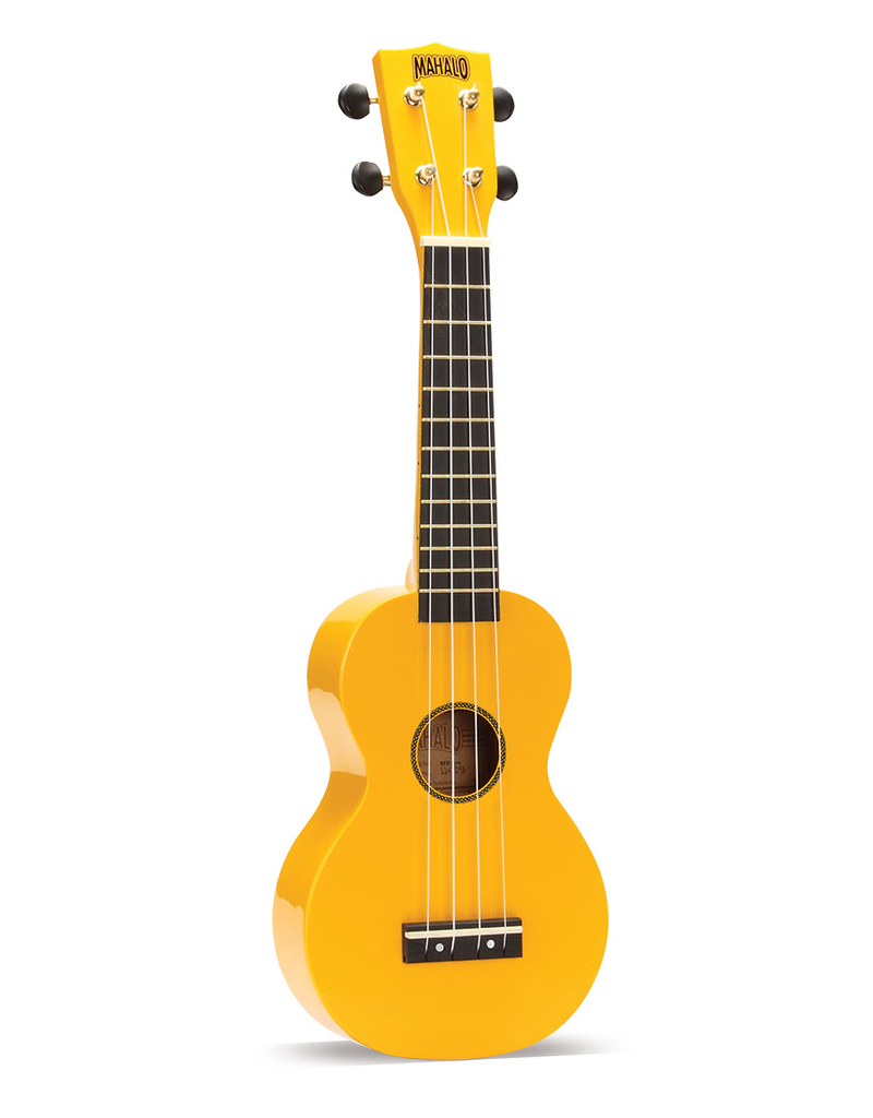 Mahalo Yellow Soprano Ukulele