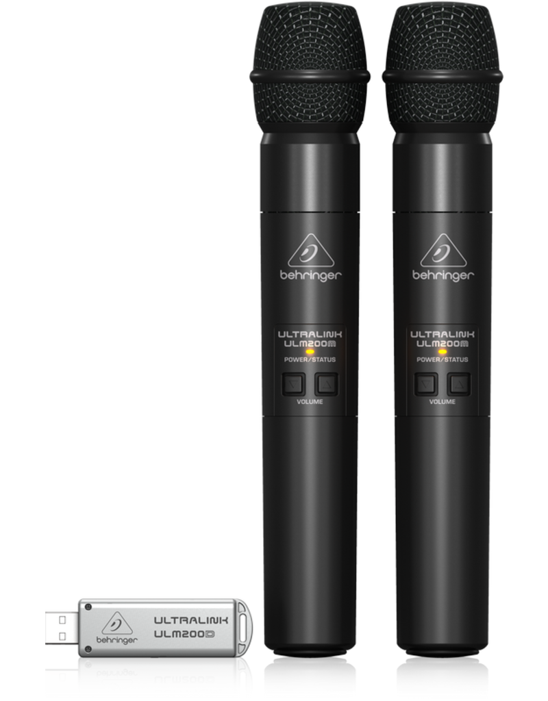 Behringer Ultralink ULM202USB 2.4G Dual Microphones