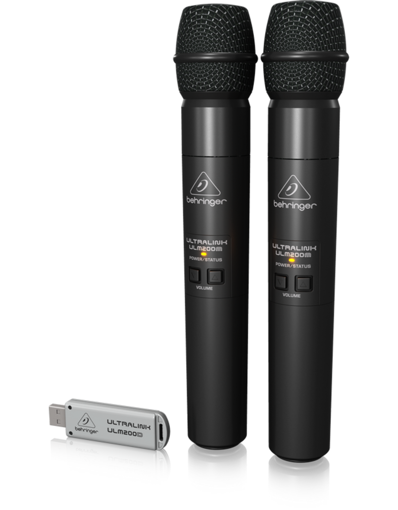 Behringer Ultralink ULM202USB 2.4G Dual Microphones