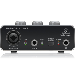 Behringer U-PHORIA UM2 Interface