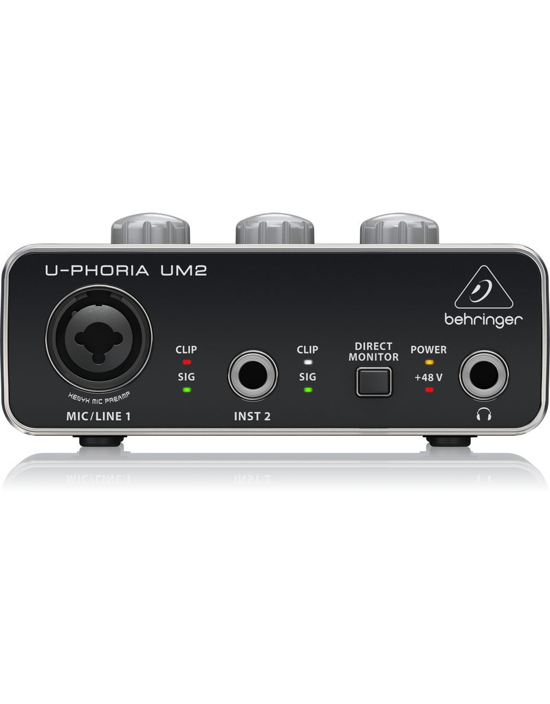 U-PHORIA UM2 Interface Mona Vale Music