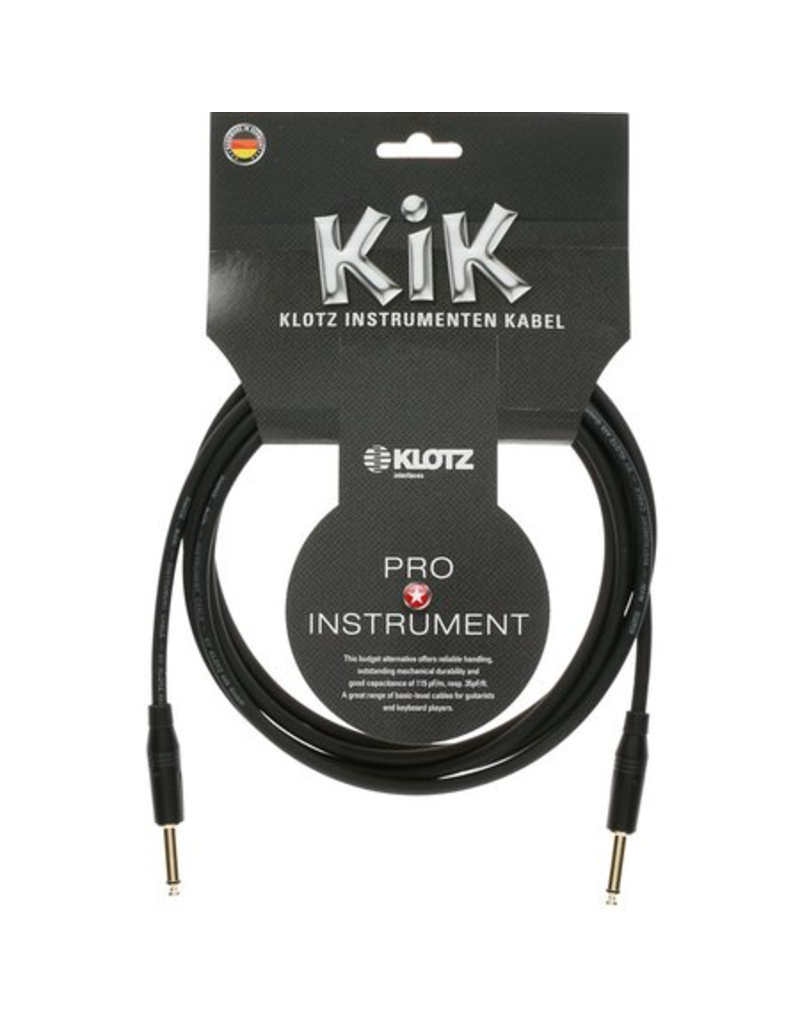 Klotz KIK 6M Black